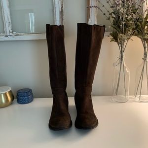 Steve Madden brown knee high boots